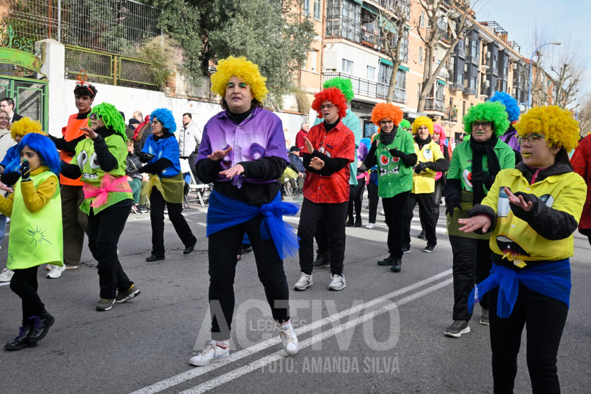 Desfile de Carnaval en Leganés 2026