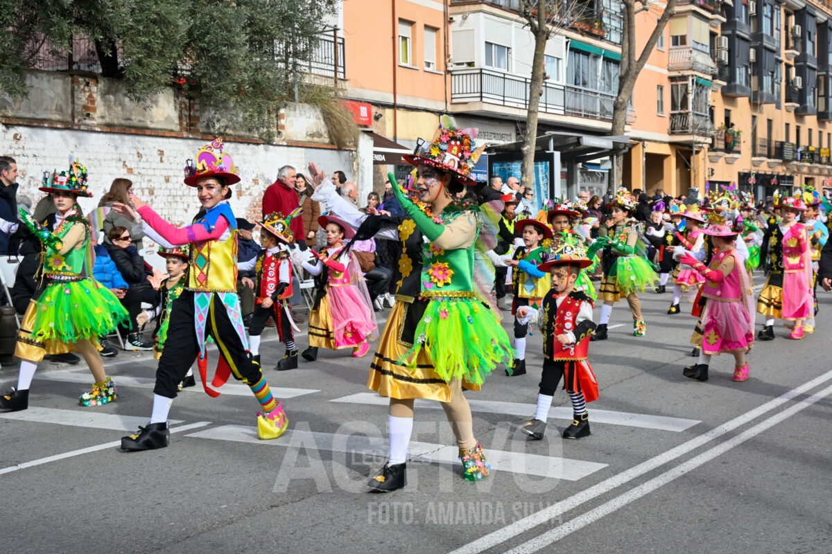 Desfile de Carnaval en Leganés 2026