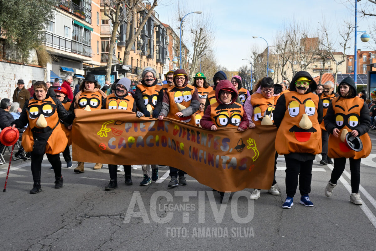 Desfile de Carnaval en Leganés 2026
