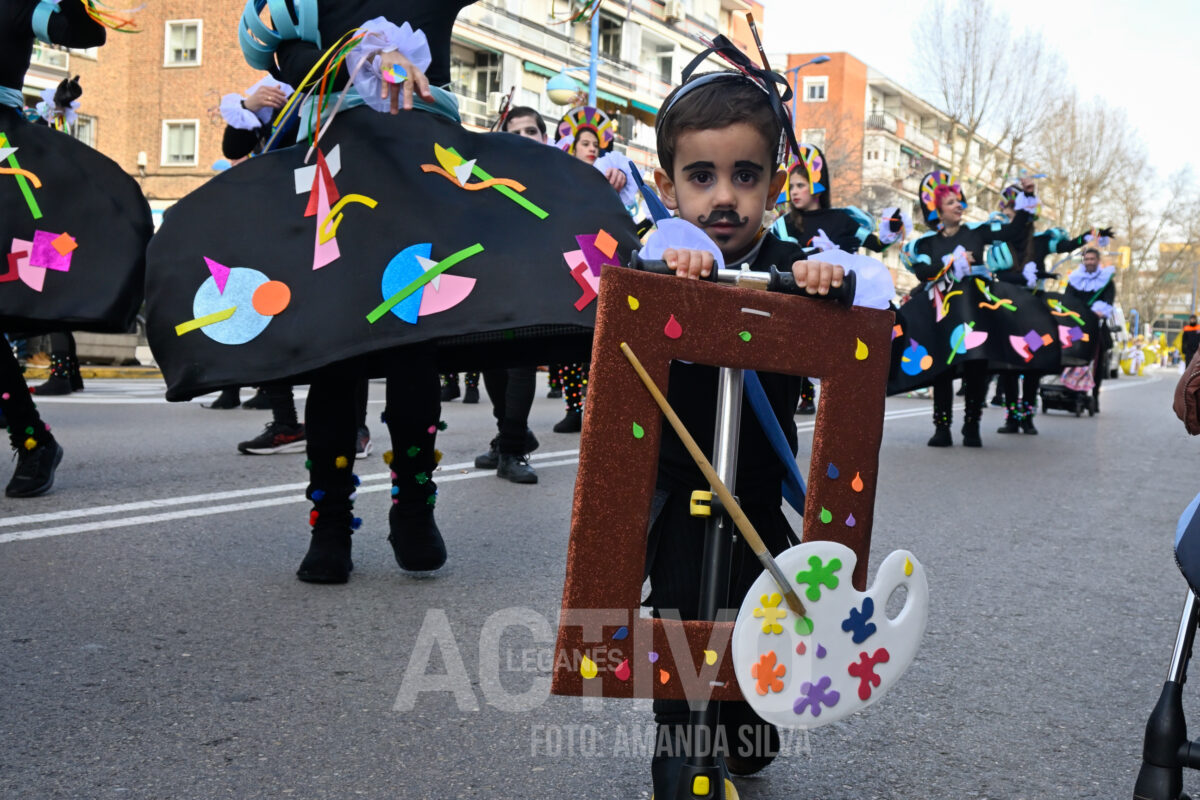 Desfile de Carnaval en Leganés 2026
