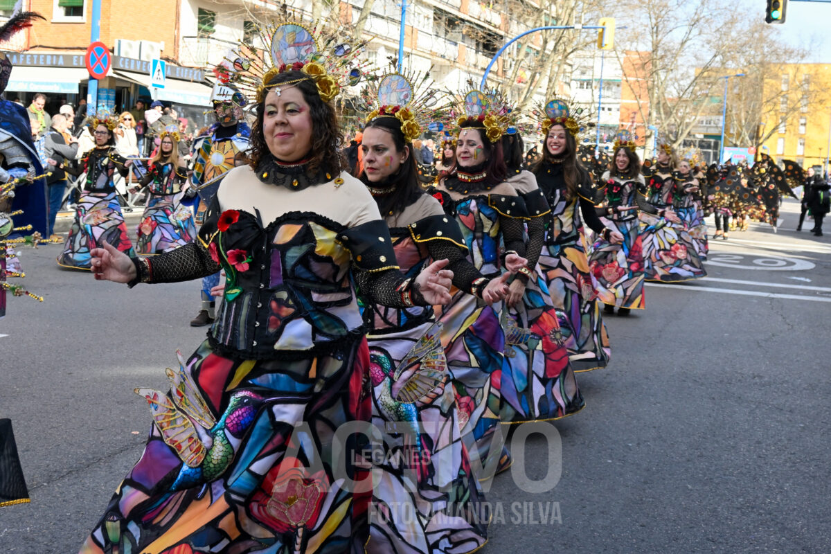 Desfile de Carnaval en Leganés 2026
