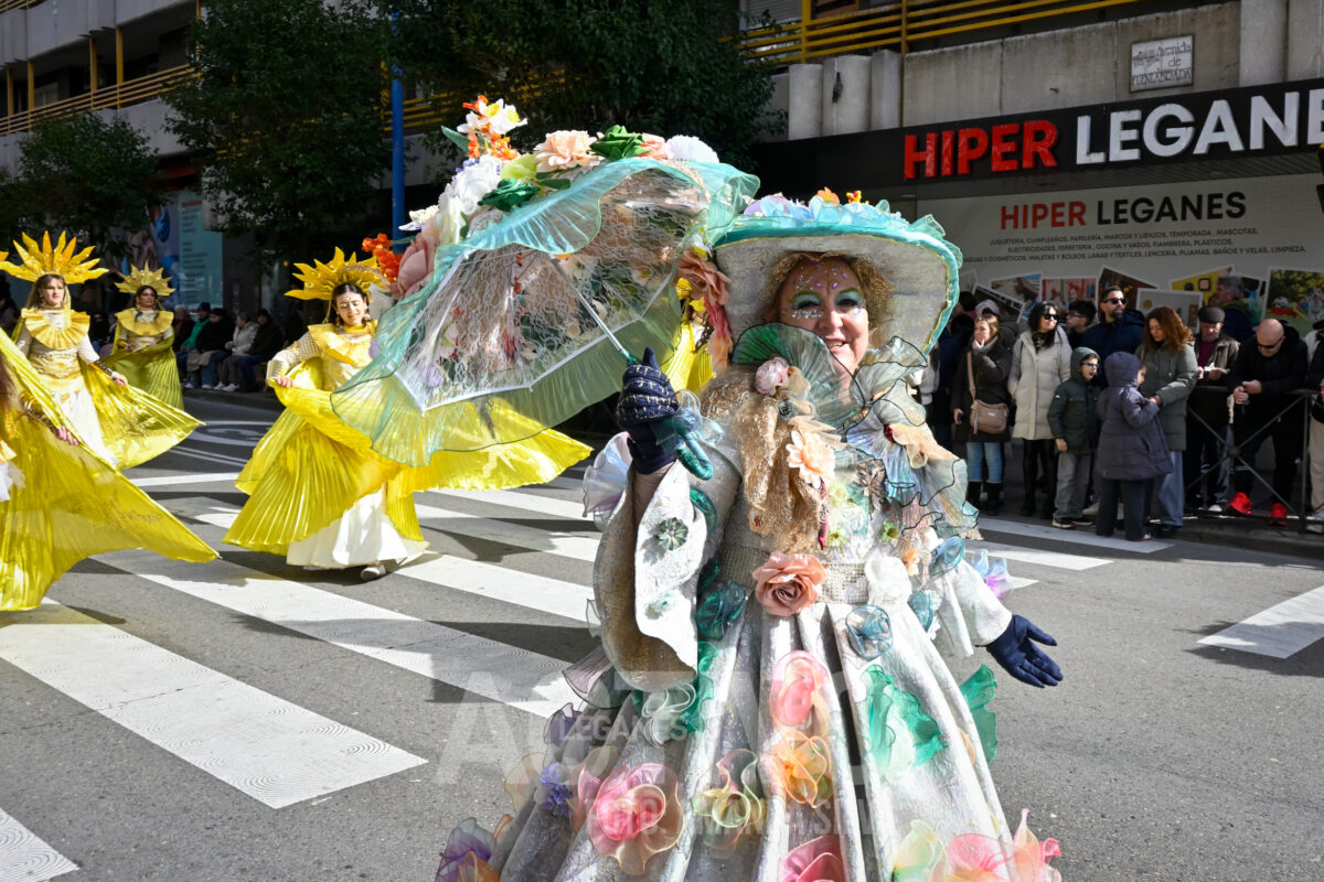 Desfile de Carnaval en Leganés 2026