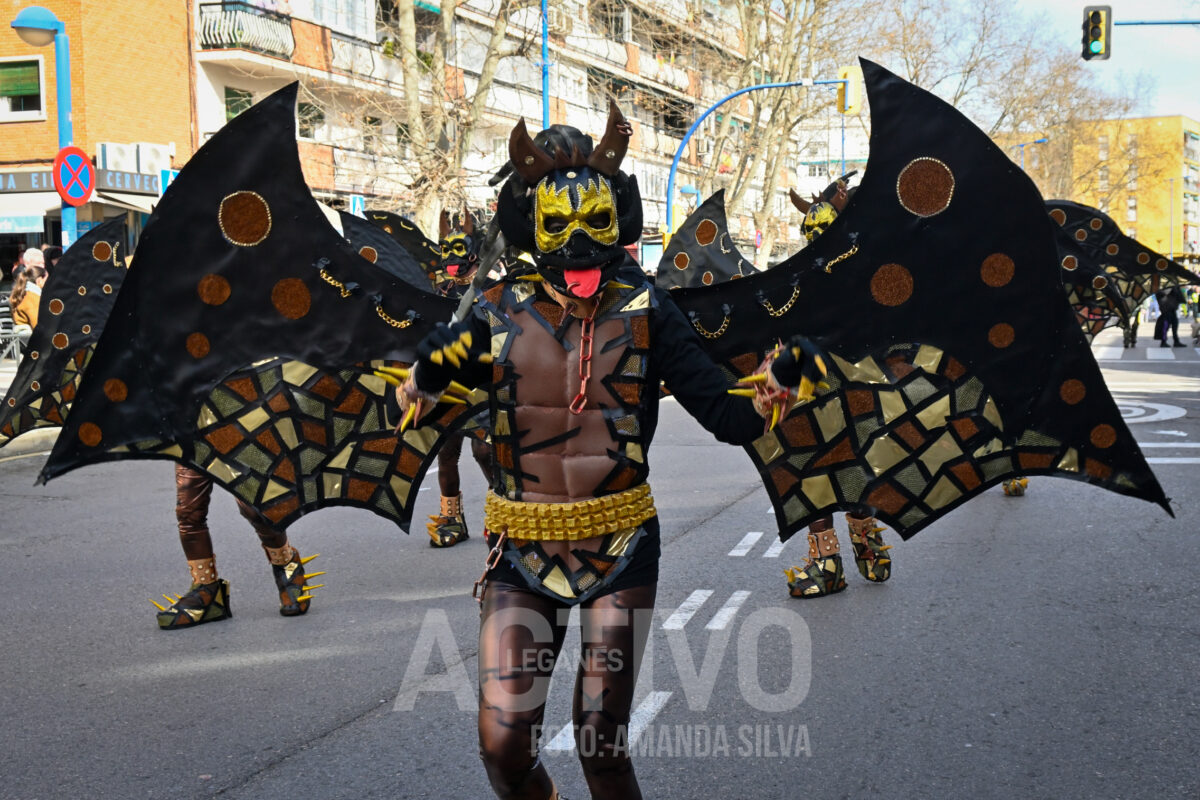 Desfile de Carnaval en Leganés 2026