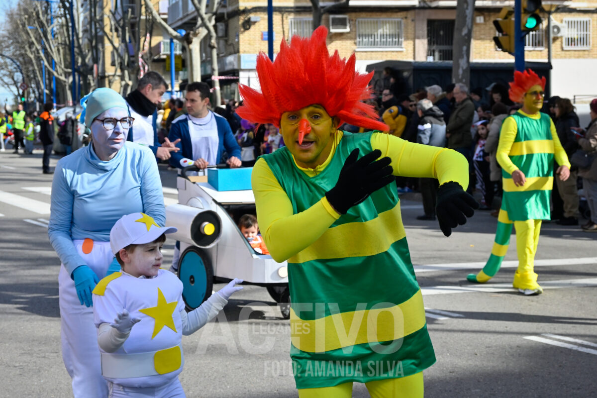 Desfile de Carnaval en Leganés 2026