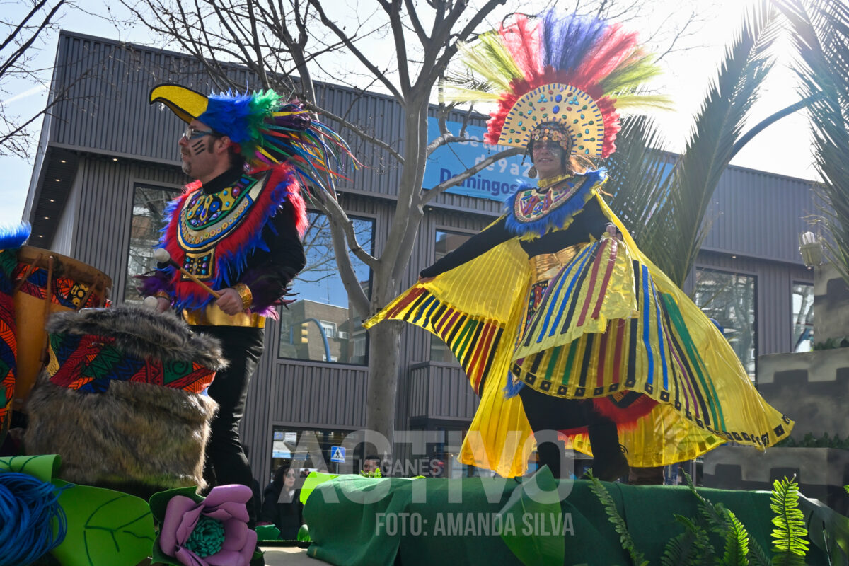 carnaval leganes 2026 andres segovia