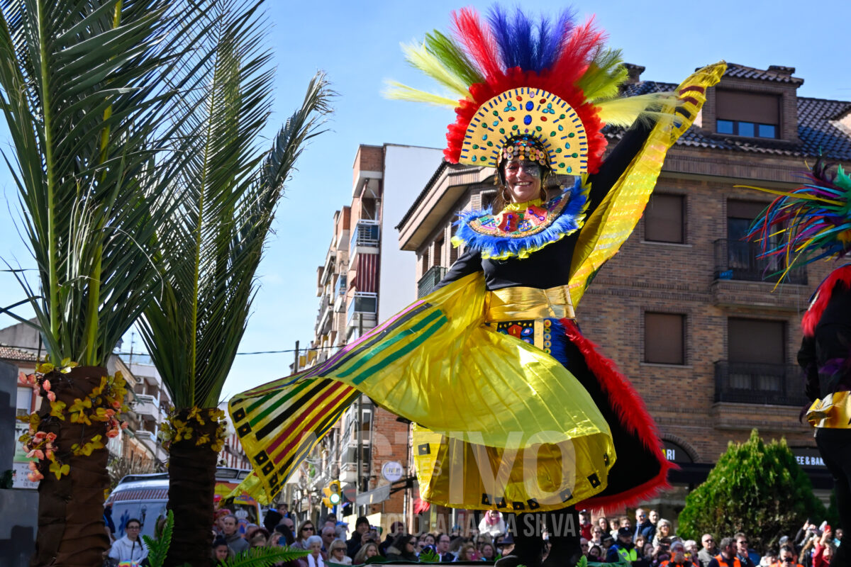 Desfile de Carnaval en Leganés 2026