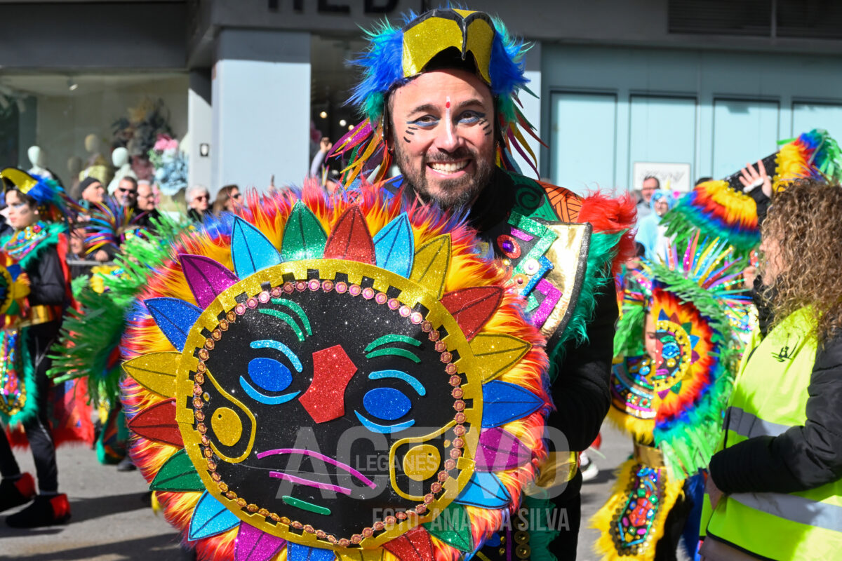 Desfile de Carnaval en Leganés 2026