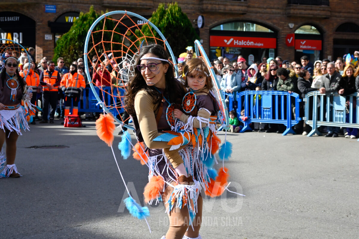 Desfile de Carnaval en Leganés 2026