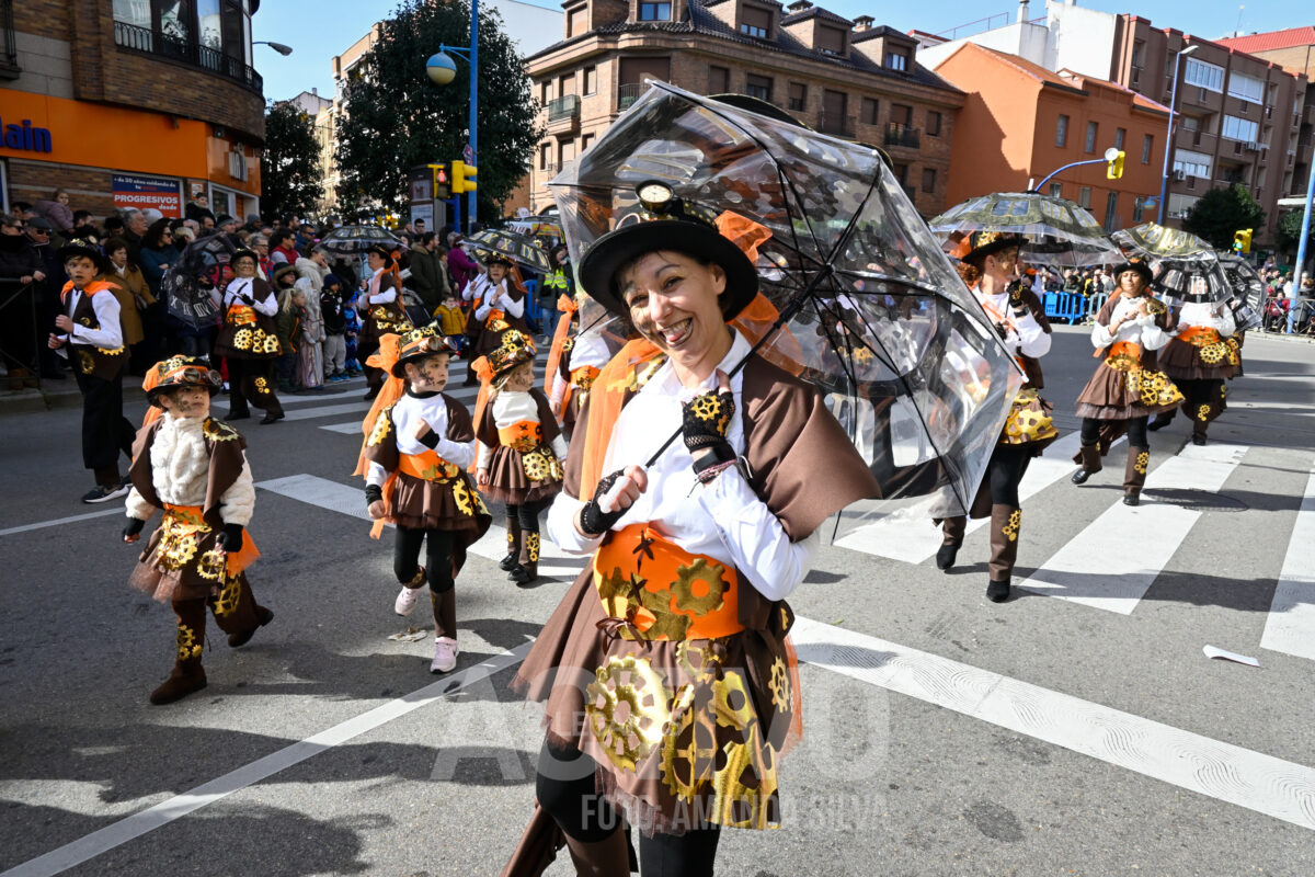 Desfile de Carnaval en Leganés 2026