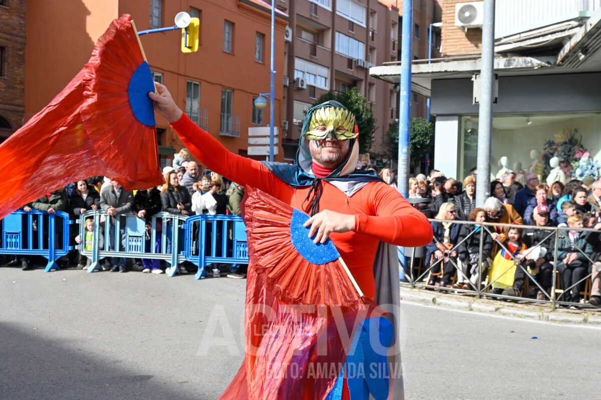 Desfile de Carnaval en Leganés 2026