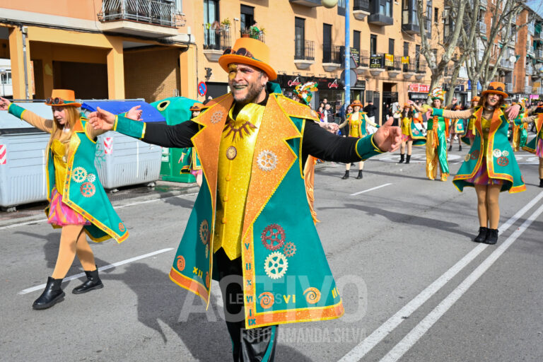 El AMPA Gerardo Diego conquista el público en los premios del Carnaval de Leganés 2026