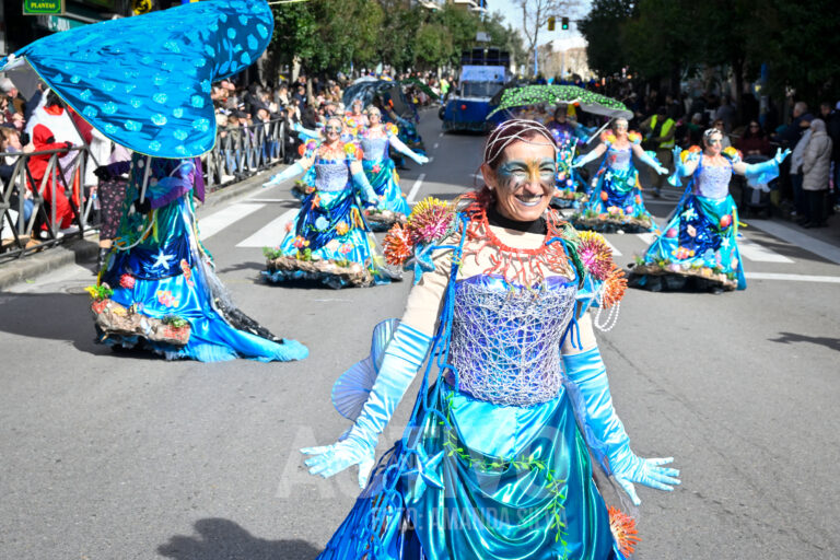 Así se ha disfrutado del Carnaval de Leganés 2026, en imágenes