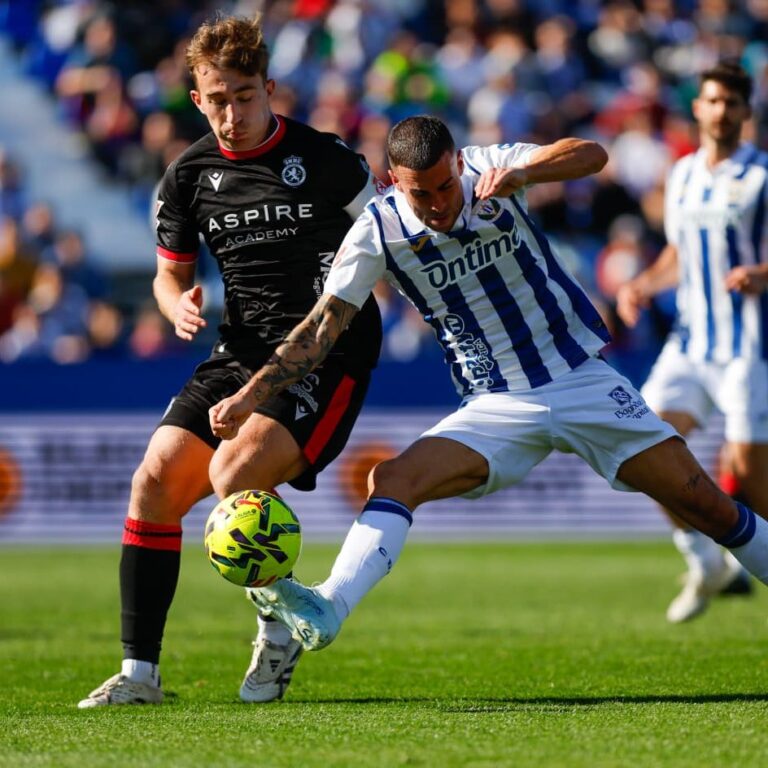 El CD Leganés tira de orgullo en Butarque y rescata un punto en el 89’ ante la Cultural (1-1)