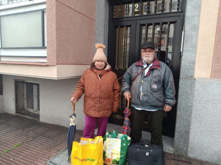 Sin aviso ni alternativa: Juzgados de Leganés dejan en la calle a un matrimonio de 73 años