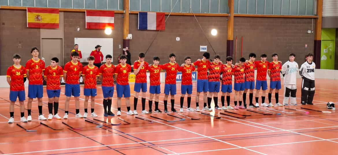 seleccion sub19 masculina floorball europower floorball challenge