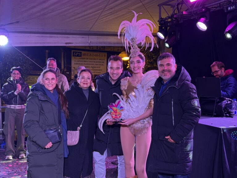 Arranca el Carnaval en Leganés con la Musa y el Fauno de La Fortuna 2026