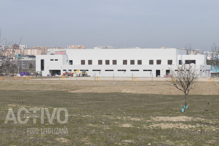 El PSOE denuncia la privatización del futuro Complejo Deportivo de Leganés Norte