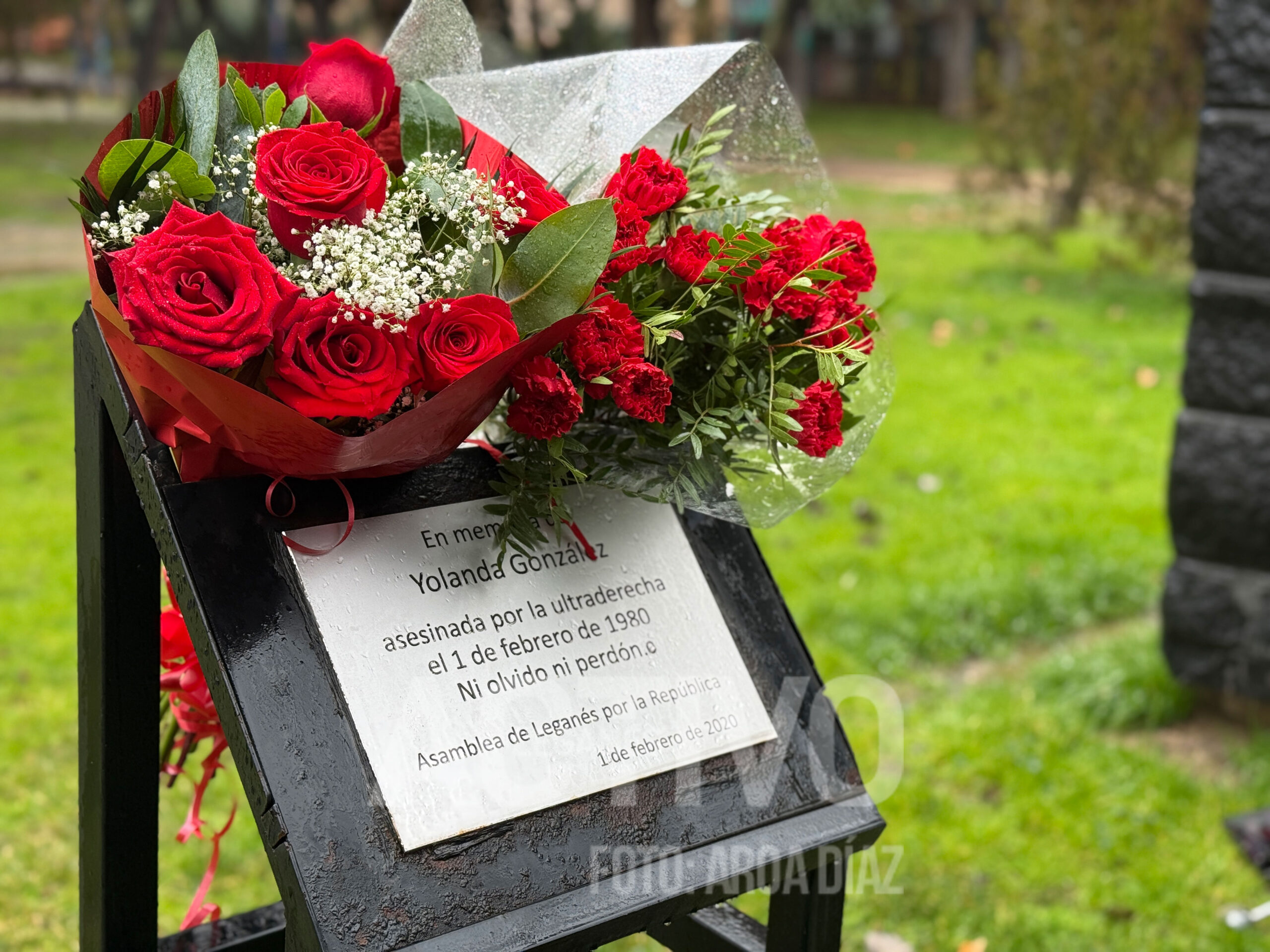 homenaje yolanda gonzalez leganes