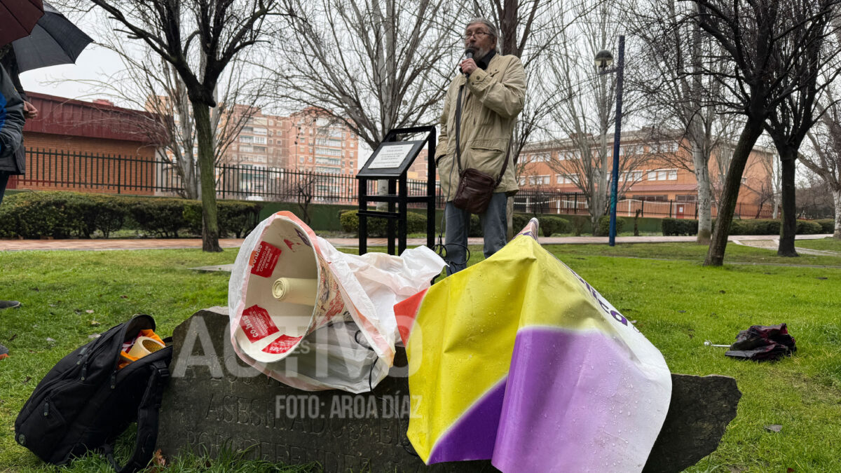 homenaje yolanda gonzalez leganes