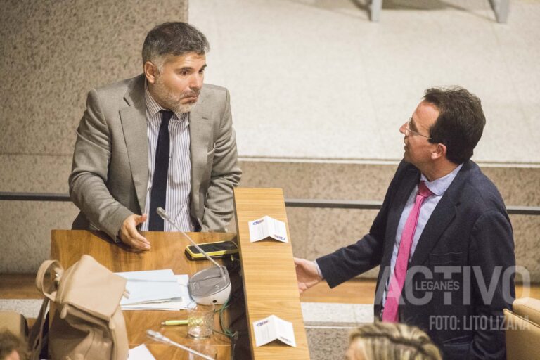 El Gobierno de Leganés celebra la mano tendida del PSOE: «Más vale tarde que nunca»