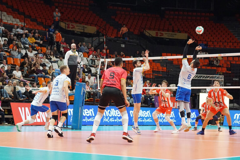 El UC3M Voleibol Leganés se despide de la Copa del Rey tras una participación histórica
