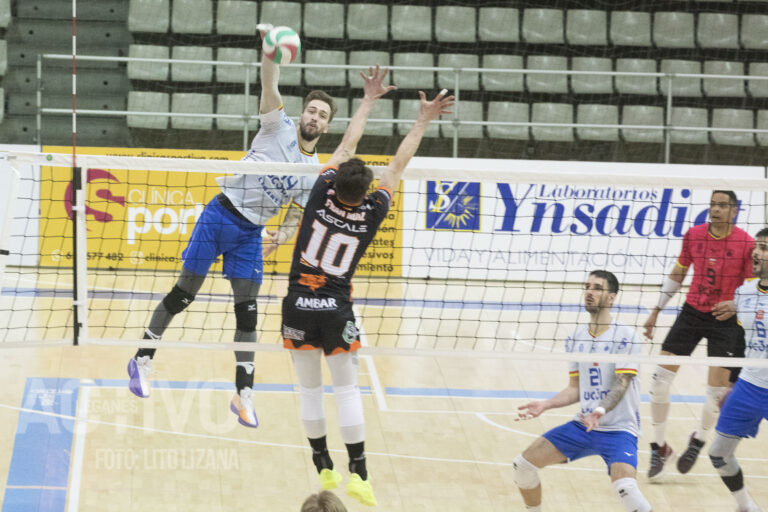 El UC3M Voleibol Leganés cede ante CV Melilla pero suma un nuevo refuerzo internacional