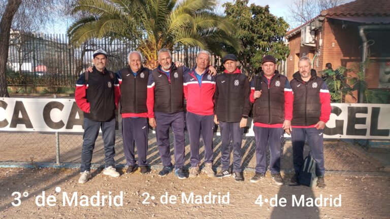 El Club Petanca Leganés se clasifica para el Campeonato de España en medio de su lucha con el Ayuntamiento