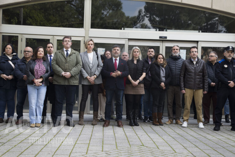Leganés recuerda a las víctimas del 11-M, 22 años después