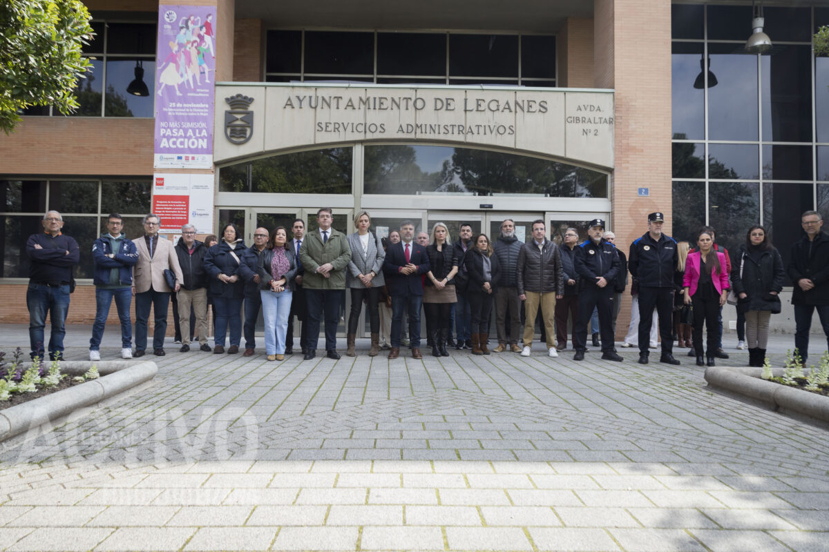 Minuto de silencio en recuerdo del 11M