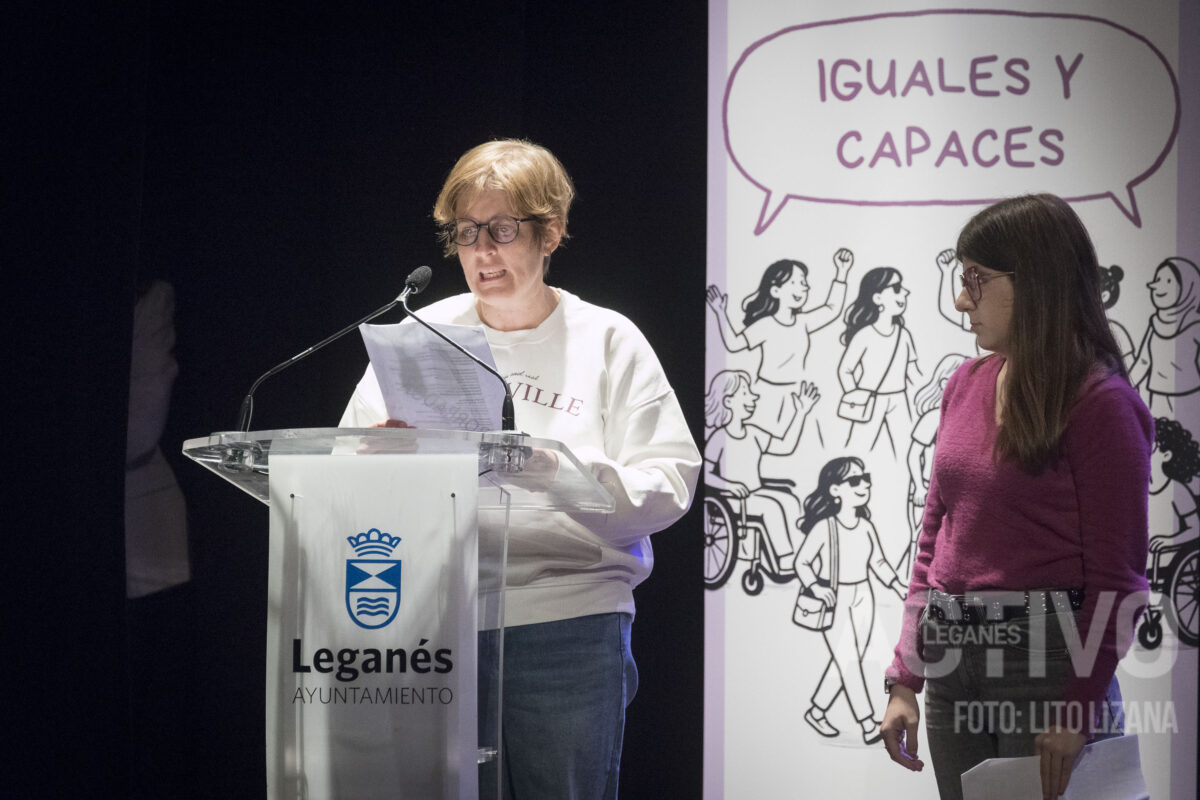 manifiesto 8m leganes igualdad