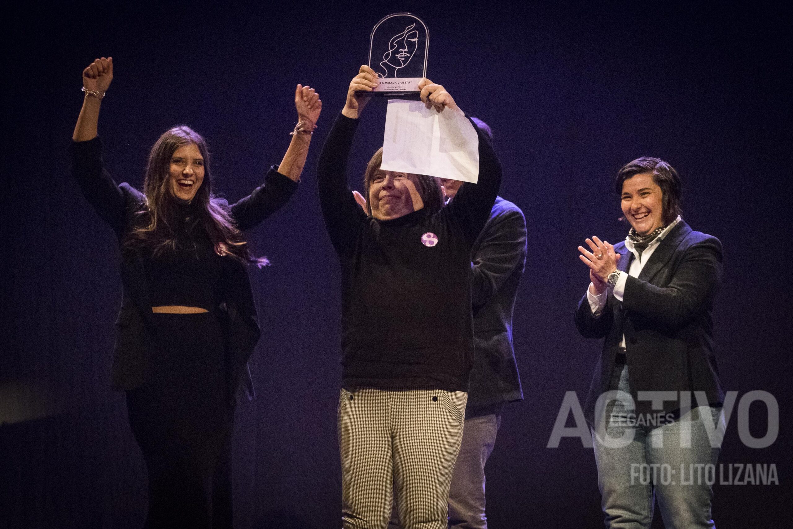 avante 3 premio gala mujer leganes