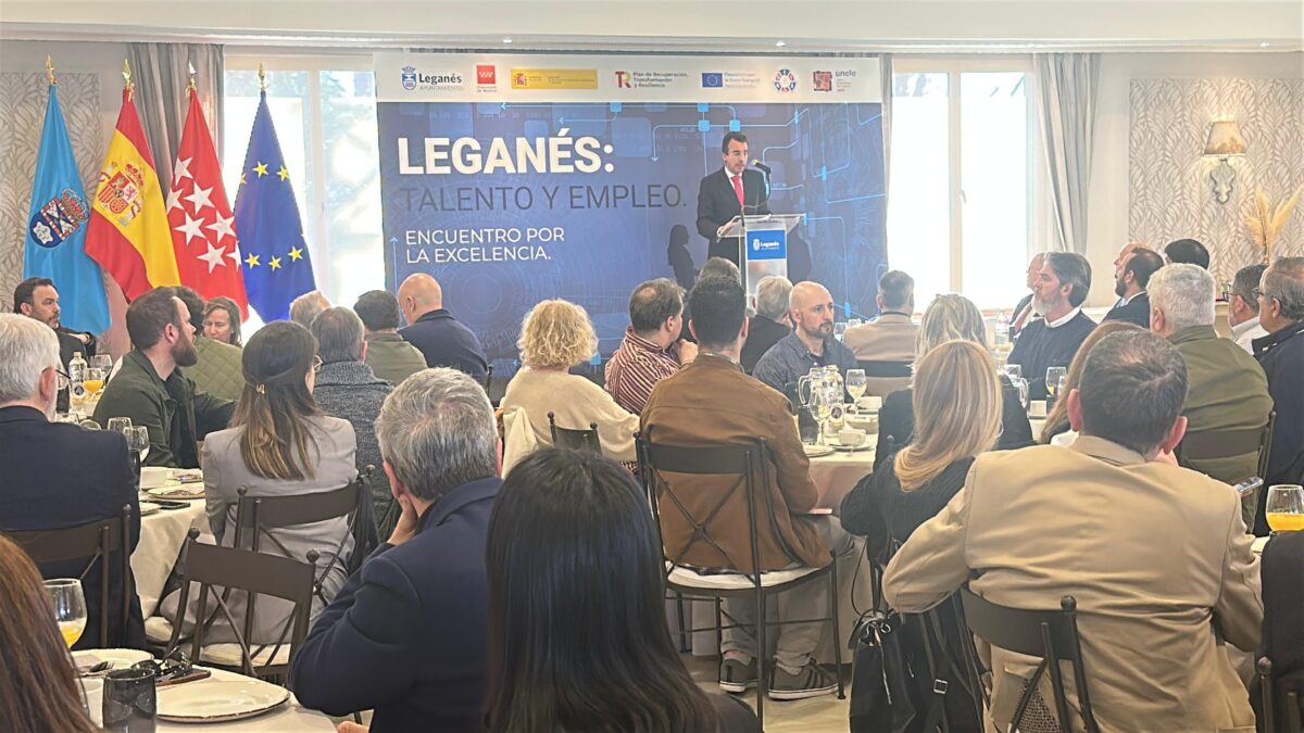 Encuentro Talento y Empleo de Leganés
