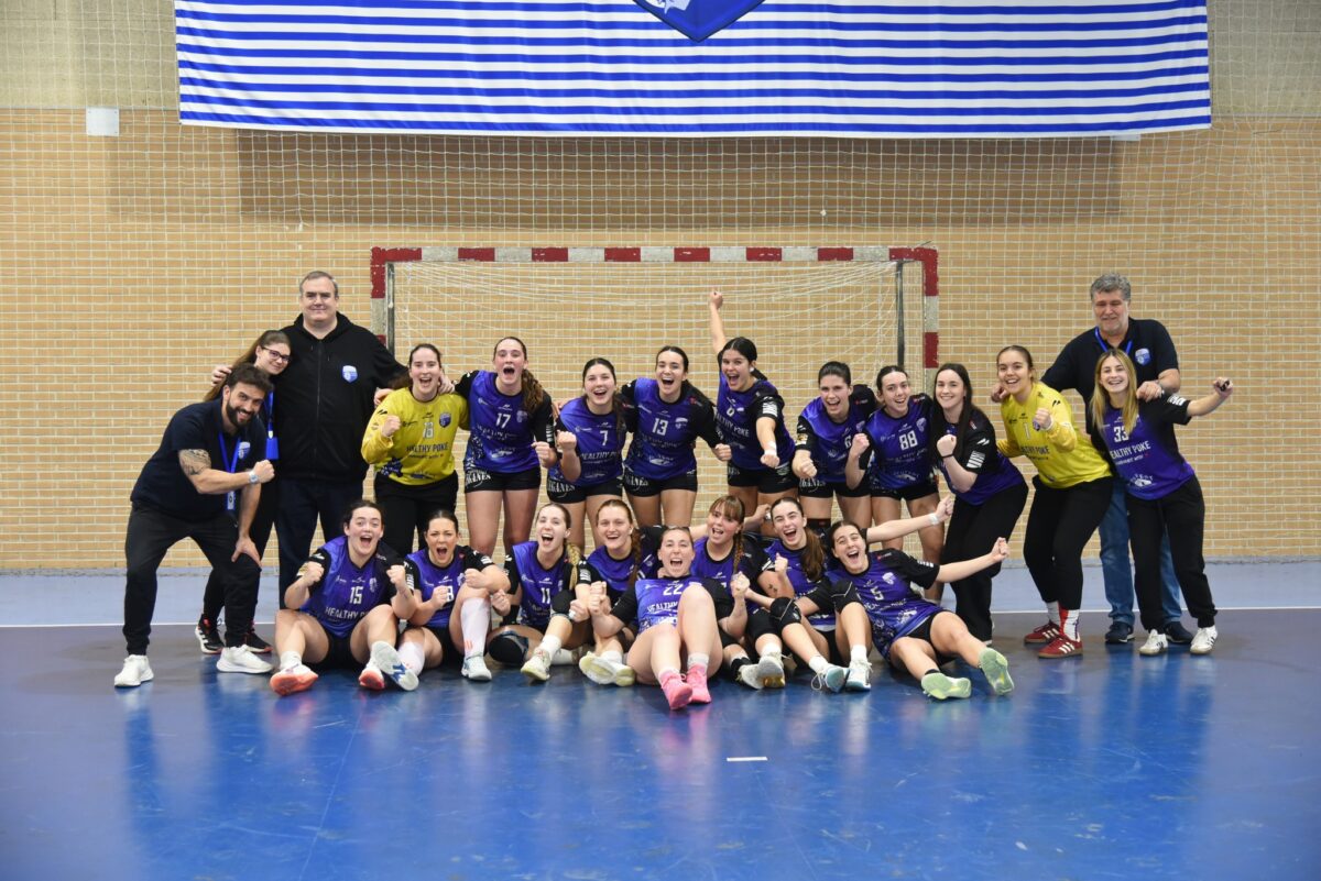 balonmano femenino leganes porriño