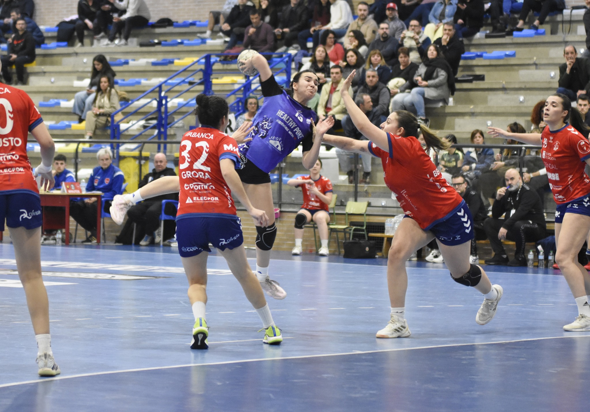 balonmano femenino leganes porriño