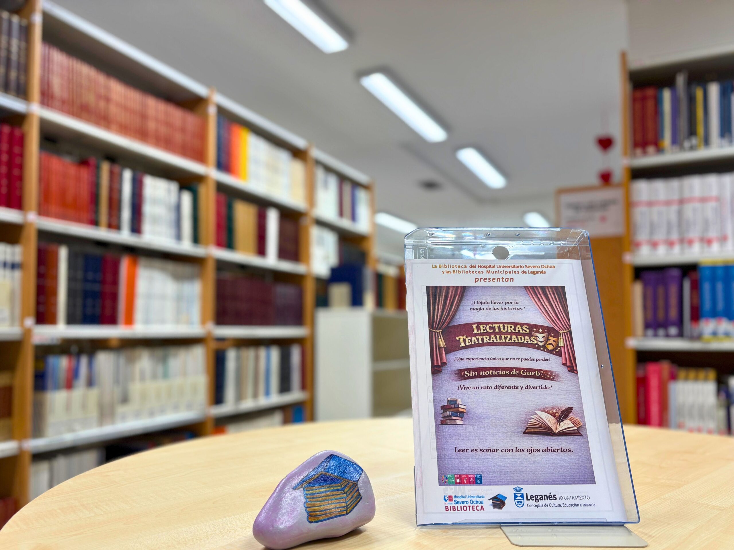 Biblioteca del Hospital Severo Ochoa de Leganés