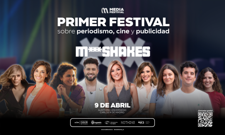 El Media Festival llega a Leganés con Sandra Golpe, Toni Acosta y más de 3.000 asistentes previstos