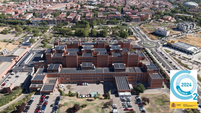 El Hospital público Severo Ochoa se incorpora al registro nacional de huella de carbono