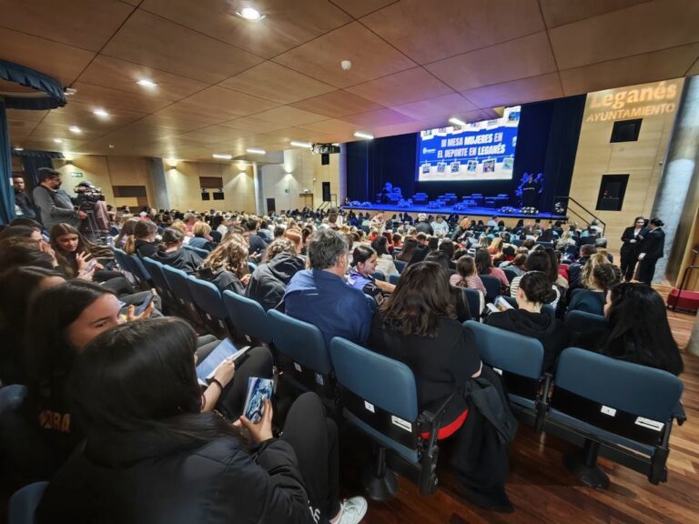 Leganés celebra su III Mesa Mujeres en el Deporte con referentes como Almudena Cid y Desiré Vila