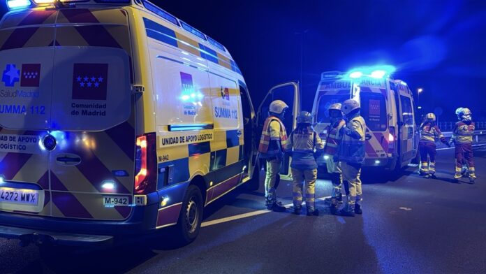 Accidente de tráfico de Leganes