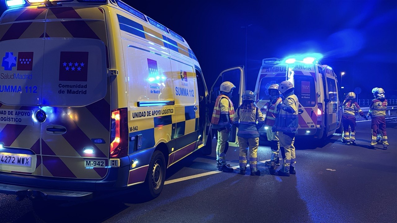 Accidente de tráfico de Leganes