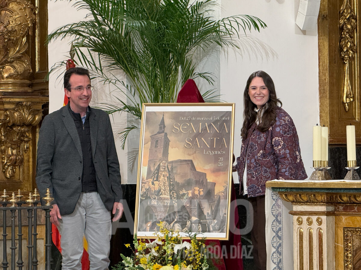 cartel de semana santa leganes 2026