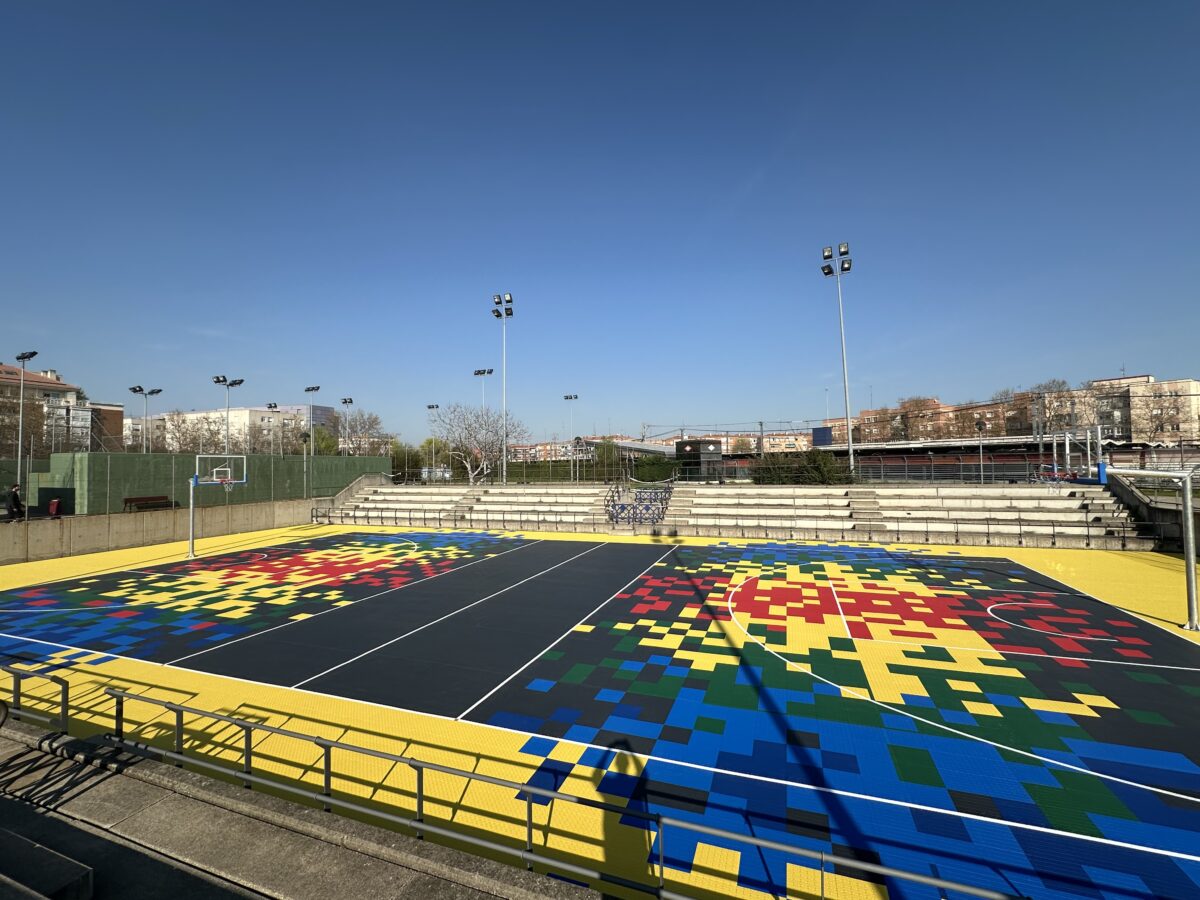 renovacion pistas deportivas leganes