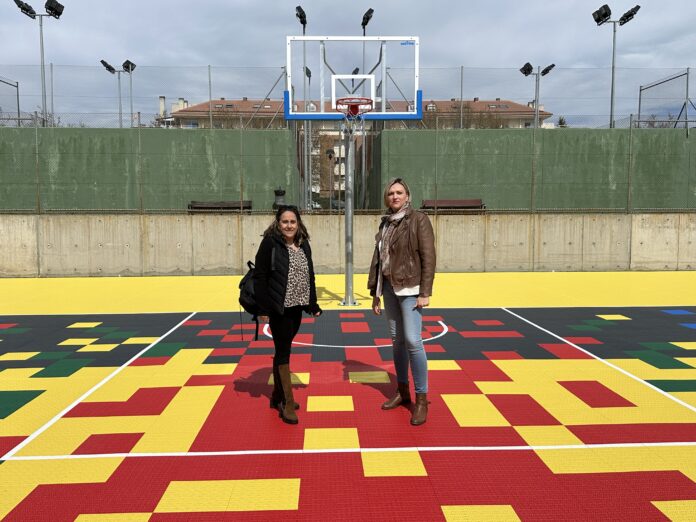 renovacion pistas deportivas leganes