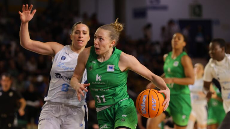 El Baloncesto Leganés acaricia la salvación tras una exhibición en Mendizorrotza