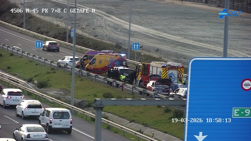 persecución policial m45 legans