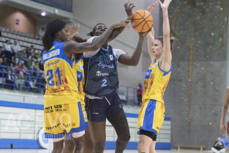 El Baloncesto Leganés se impone al Cadí La Seu en un partido decisivo en el Europa