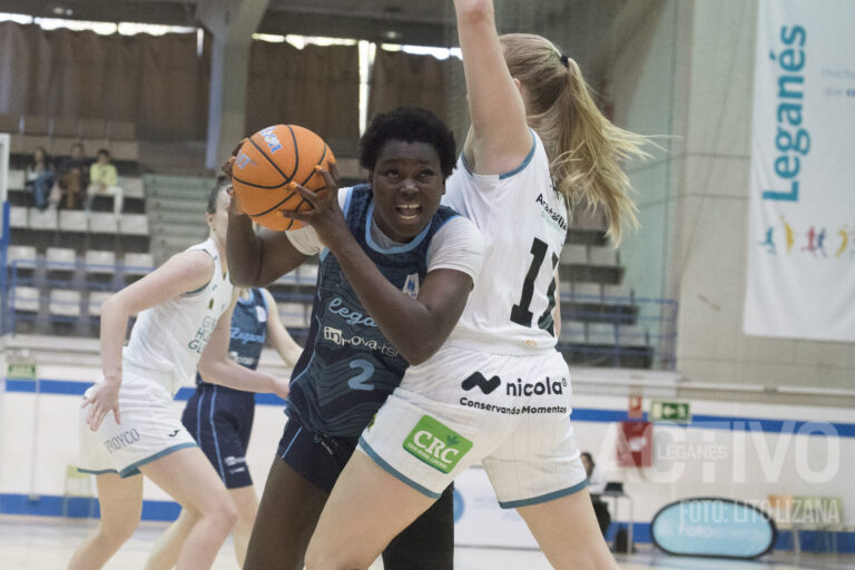 Dos partidos en uno: Innova-tsn Leganés cae en Ferrol pero deja un aviso antes del playoff