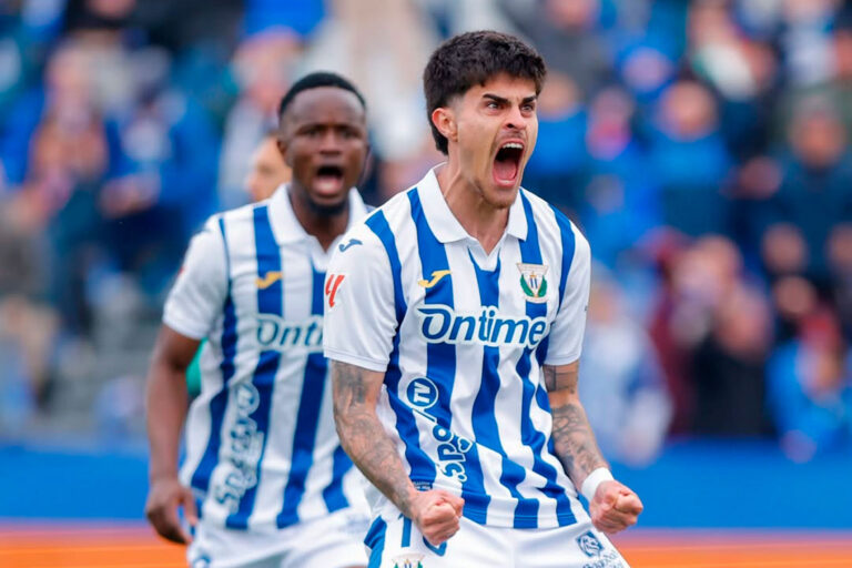 La victoria que ahuyenta fantasmas: el CD Leganés corona Butarque con goleada