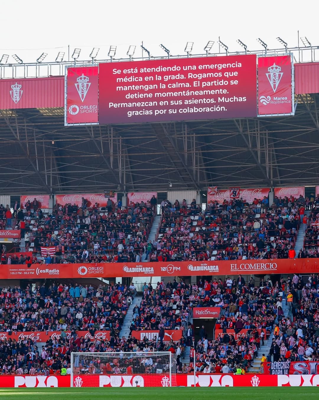 sporting gijon cd leganes suspendido