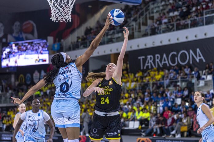 maya dodson copa reina baloncesto leganes